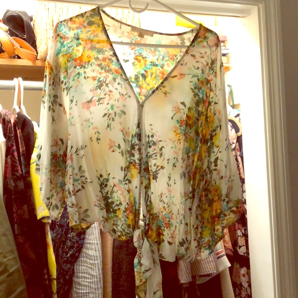 Kimono Tie Top